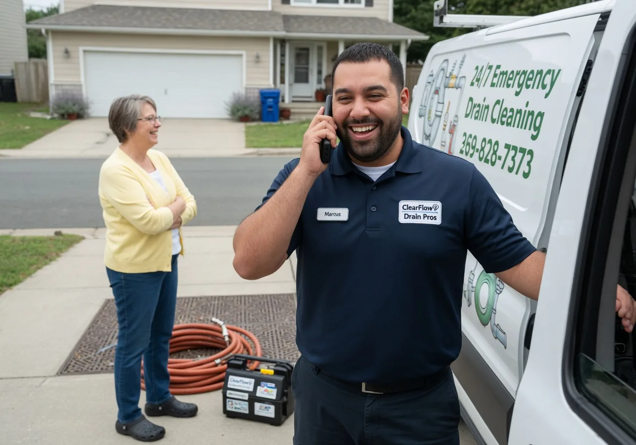 Emergency Drain Services in Wood River, IL